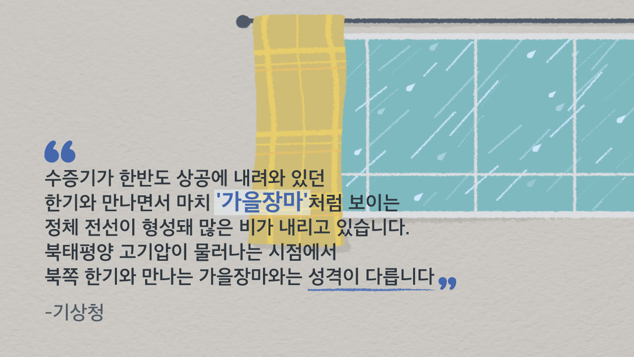 [리포트+] '여름 정말 끝난 건가요?