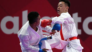 한국 가라테, 동메달 1개로 대회 종료