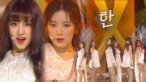[SBS Star] VIDEO: (G)I-DLE's Charismatic Performance of 'HANN (Alone)'