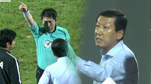 감독 최강희 대 주심 김성호&hellip;K리그 감독 퇴장 논란의 전말