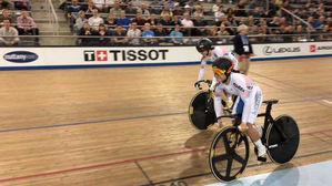 한국 사이클 여자 단체스프린트 동메달