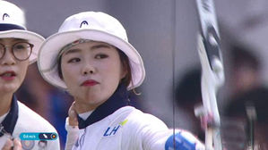 '6연패' 쏜 맏언니 장혜진&hellip;부담&middot;아쉬움 날린 금빛 화살