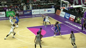 연이어 터진 3점포&hellip;남자농구, 난적 필리핀 꺾고 4강행