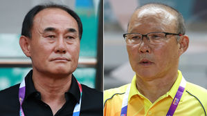 한국인 감독 4강 더비…학범슨 vs 쌀딩크 '빛나는 지략 대결'