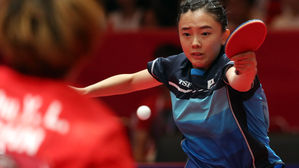 만리장성 못 넘은 한국 탁구, 여자 단체전 동메달