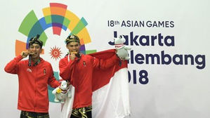 '개최국 파워' 인도네시아, 단일대회 최다 메달 신기록