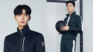 [SBS Star] Park Seo Jun Turns into a Sports Boy with Perfect Body Proportions