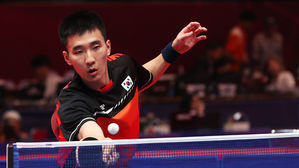 한국 탁구, 남자 단체전 은메달 확보&hellip;중국과 결승