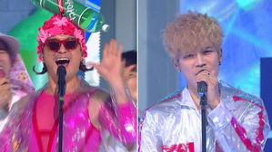 [스브스타] "형들이 돌아왔다!"…노라조 컴백 무대 '시선 강탈'