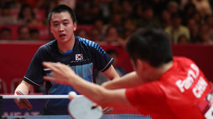 아시안게임 남자탁구, 단체전 은메달&hellip;결승서 중국에 패배