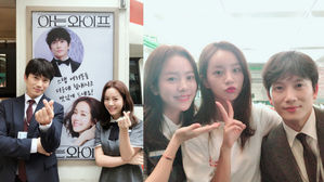 [SBS Star] Ji Sung & Han Ji Min Send Love to Girl's Day Hyeri for Her Support
