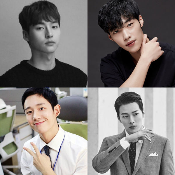 Woo Do Hwan·Yang Se Jong·Jung Hae In·Jang Ki Yong