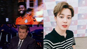 [SBS Star] Khalid & James Corden Are in Love with BTS JIMIN's Solo Track 'Serendipity'