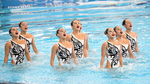 한국 아티스틱 스위밍 팀 종목서 6위