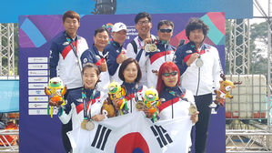 한국 패러글라이딩, 크로스컨트리 여자 단체전 금메달