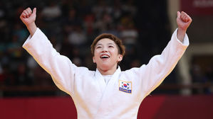 [영상][유도][여자 -48kg급] 정보경, 일본 넘고 금메달!