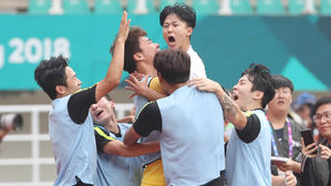 이승우 멀티골 · 황의조 9호골…한국, 베트남 꺾고 결승 진출