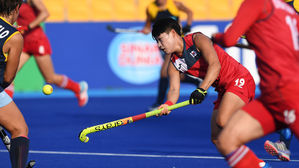 여자 하키도 일본에 잡혔다…2대 0 패배로 결승 좌절