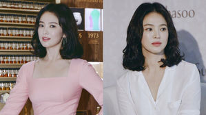 [SBS Star] Song Hye Kyo Mesmerizes Hong Kong with Her Beauty