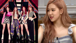 [SBS Star] BLACKPINK ROSE Reveals a Special Hobby That All Members Enjoy Doing