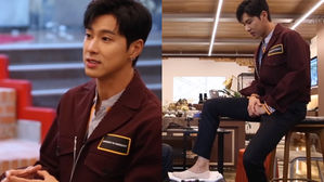 [SBS Star] TVXQ! U-KNOW Yunho Designs His Own Shoes for a Special Campaign