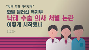 [리포트+] "헌재 결정 기다린다" 한발 물러선 복지부…낙태 수술 의사 처벌 논란, 어떻게 시작됐나