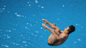 우하람, 다이빙 1ｍ 스프링보드 銅&hellip;세 번째 메달