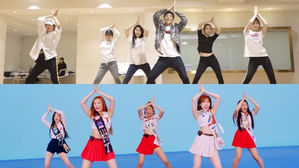 [SBS Star] VIDEO: Red Velvet Finally Meets the Mastermind Behind the Group's Iconic Dance Routines!