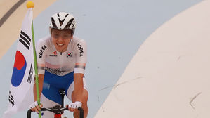 나아름, 사이클 여자 매디슨 金‥한국 사이클 최초 4관왕