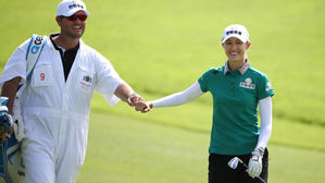 한화 여자골프 넬리 코다, 컷 탈락 위기에서 '앨버트로스'