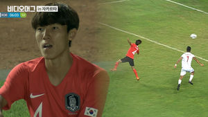 6경기 562분 '풀타임 출전' 체력왕 김진야를 위한 비머의 헌정영상