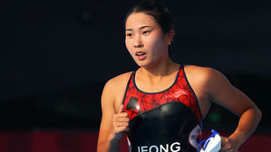 정혜림 부상…트라이애슬론 혼성릴레이에 박예진 출전