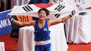 오연지, 한국 여자복싱 사상 첫 아시안게임 금메달