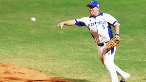 [하이라이트 영상] '양현종 호투에 안치홍 결승 타점'…대한민국 우승, 대회 3연패!