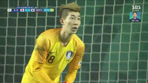 [영상][남자 축구][대한민국 vs 일본] 또 대한민국 수호신! 경기 초반부터 빛나는 조현우의 선방