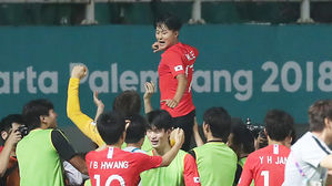 [영상][남자 축구][대한민국 vs 일본] '일본 킬러' 이승우가 해냈다! 대한민국 연장전반 선취골