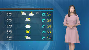 [날씨] 큰 일교차에 부쩍 선선해진 공기&hellip;비 예보 없이 '쾌청'