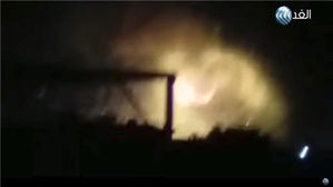 시리아 다마스쿠스 외곽서 대규모 폭발…이스라엘 공격설