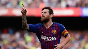 '메시 2골 2도움' 바르셀로나, 우에스카에 8대 2 대승