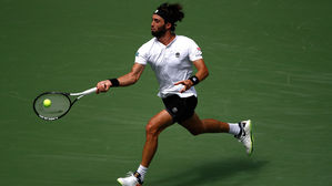 US오픈 테니스 '디펜딩 챔피언' 나달, 8강 진출