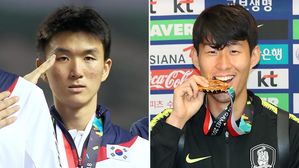 예쁨만 받겠네…'군 면제' 손흥민 놀리는 '조기 전역' 황인범