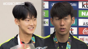 금메달 목에 건 축구대표팀, 뜨거운 환대 속 '금의환향'