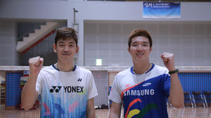 배드민턴 이용대-김기정 복식조 결성&hellip;은퇴 후 첫 국제대회 우승