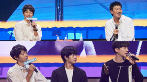 [SBS Star] Song Joong Ki Enjoys His Fan Meeting with Lee Kwang Soo&middot;Kim Min-seok&middot;JUNHO