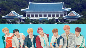 [SBS Star] The Blue House Congratulates BTS for Topping 'Billboard 200' Twice
