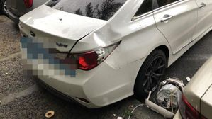 아파트서 전기밥솥 떨어져 주차된 차량 파손&hellip;수리비 200만 원