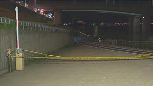 침수된 한강변 자전거도로서 50대 부상…사고 뒤 통제