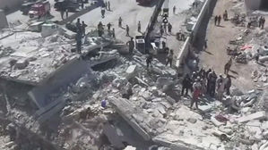 [월드리포트] 러시아군, 시리아 반군 지역 공습…"최악의 참사"