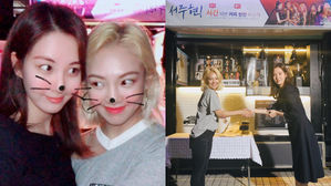 [SBS Star] Girls' Generation Surprised Seohyun with a Coffee Truck!