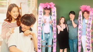 [SBS Star] Park Bo Young & Kim Young-kwang's Romance Film Attracts 2M Audience!